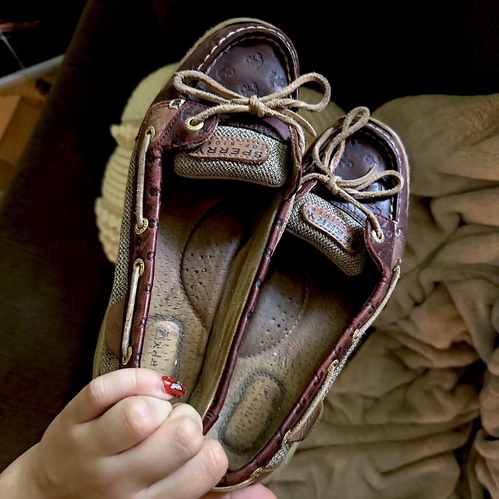 Sperry Topsider Women’s Boat Shoes Size 7.5
